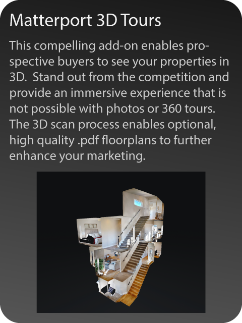 Matterport 3D Tours